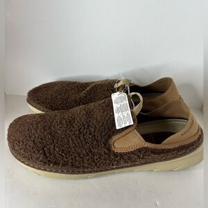 Merrell Hut Moc Cozy Smore Fuzzy men’s Slip On Shoes J002979 size 14.